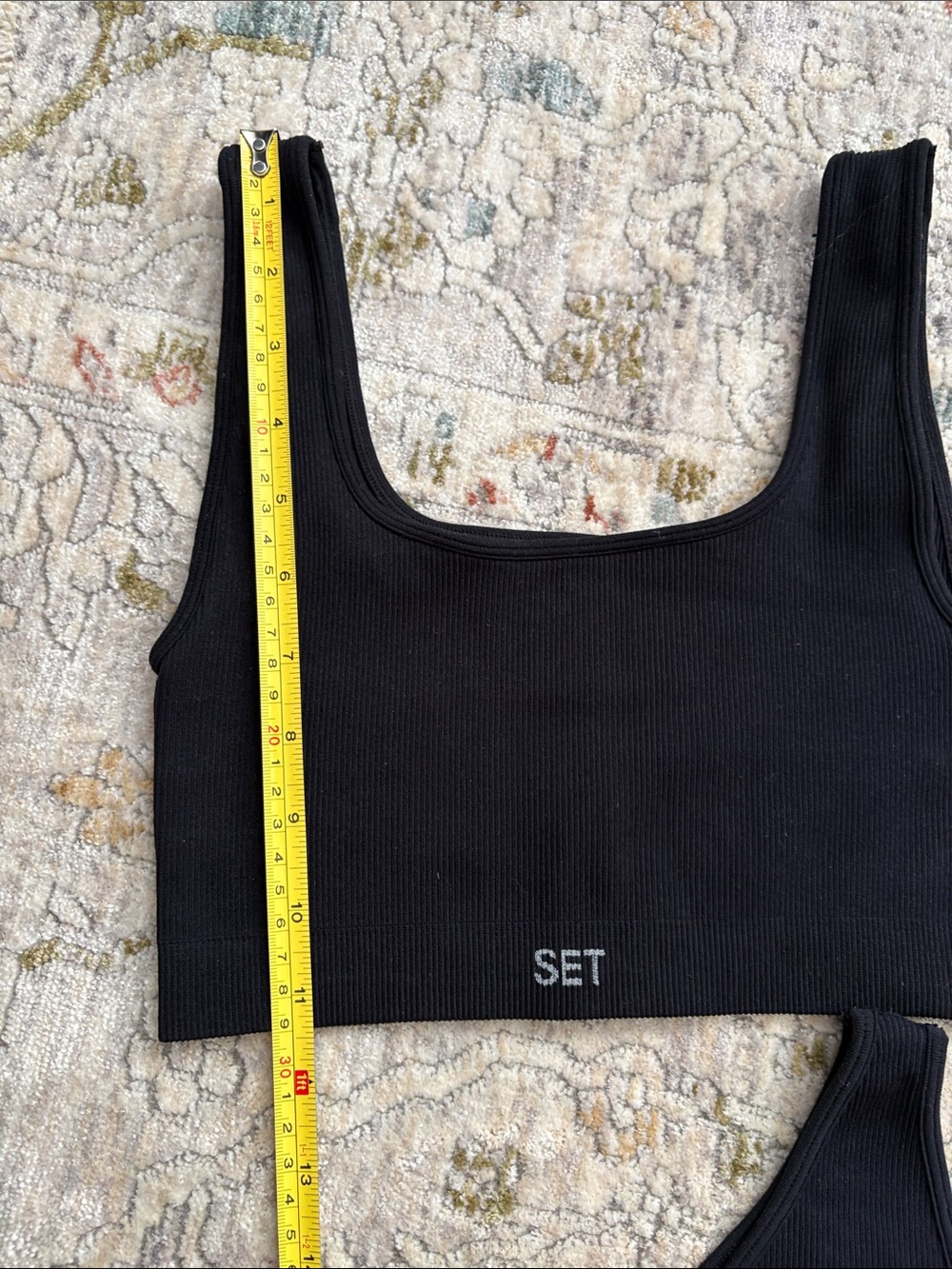 SET Active Ribbed Bras (2) - Picture 8 of 9